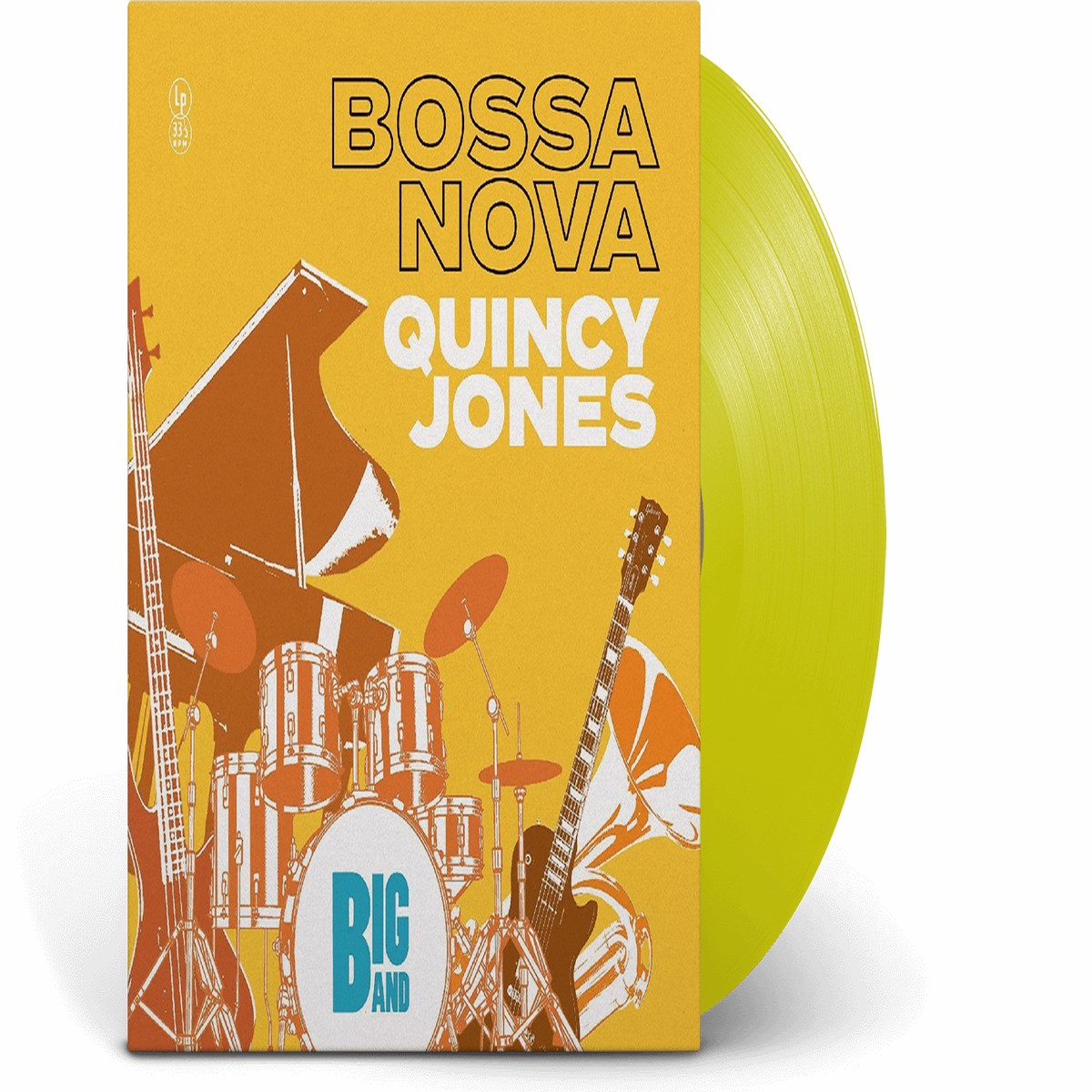 Quincy Jones : Big Band Bossa Nova (Yellow Vinyl)