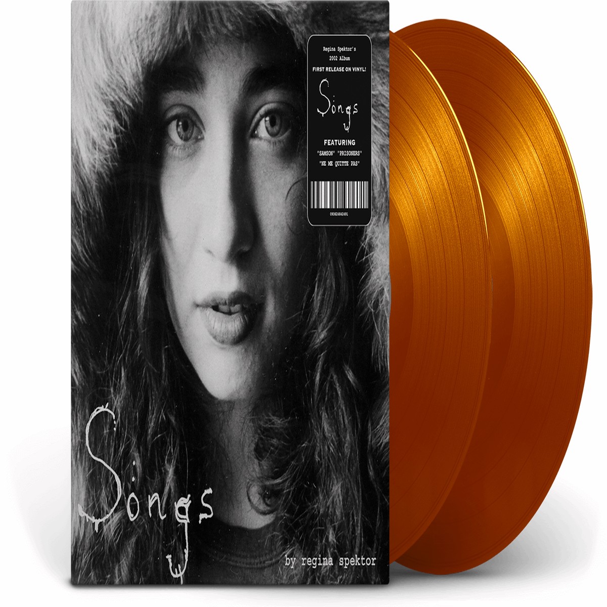 Regina Spektor : Songs (Orange Vinyl w Lyric Sheet & Poster)