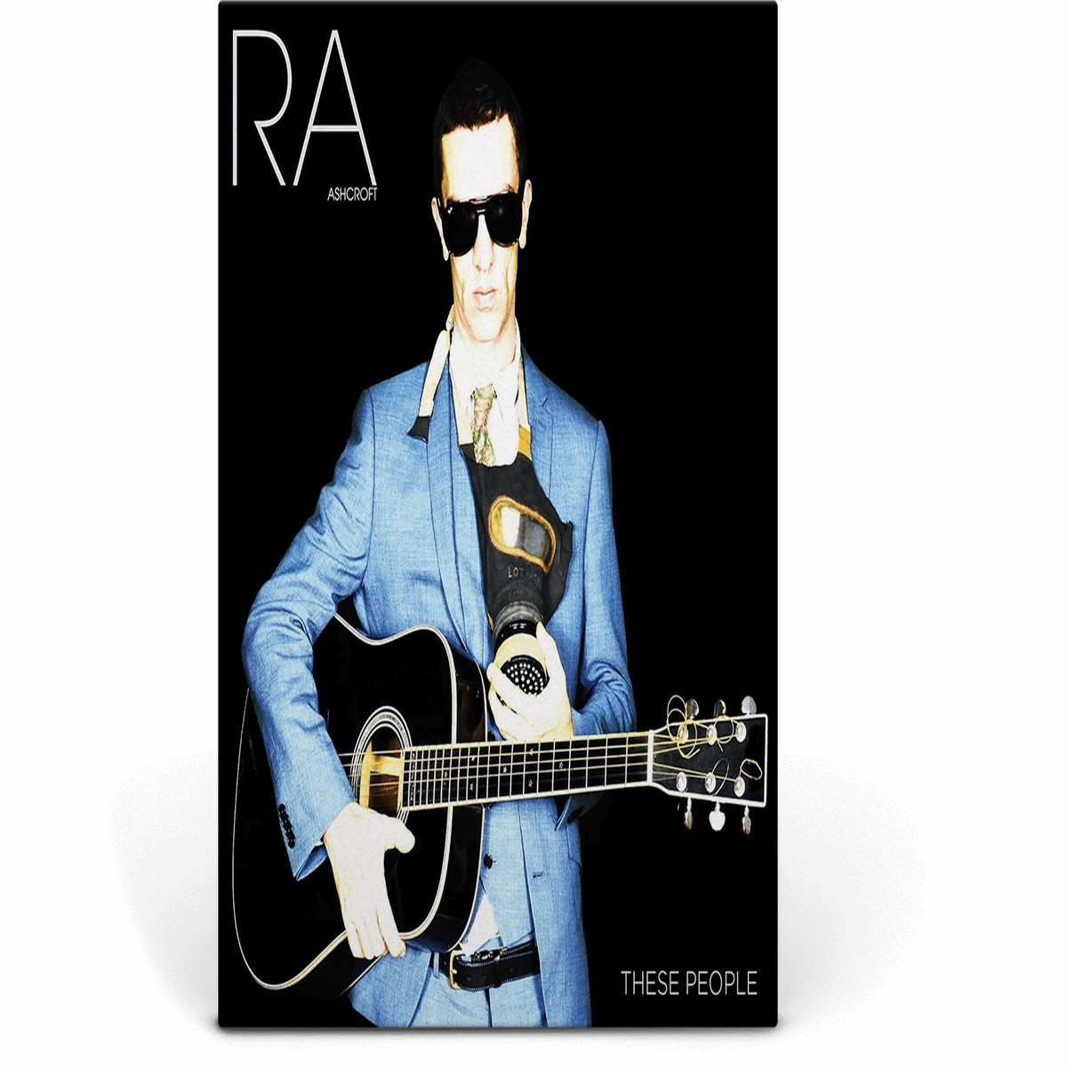 Richard Ashcroft : These People (Clear & Blue Marble Vinyl)