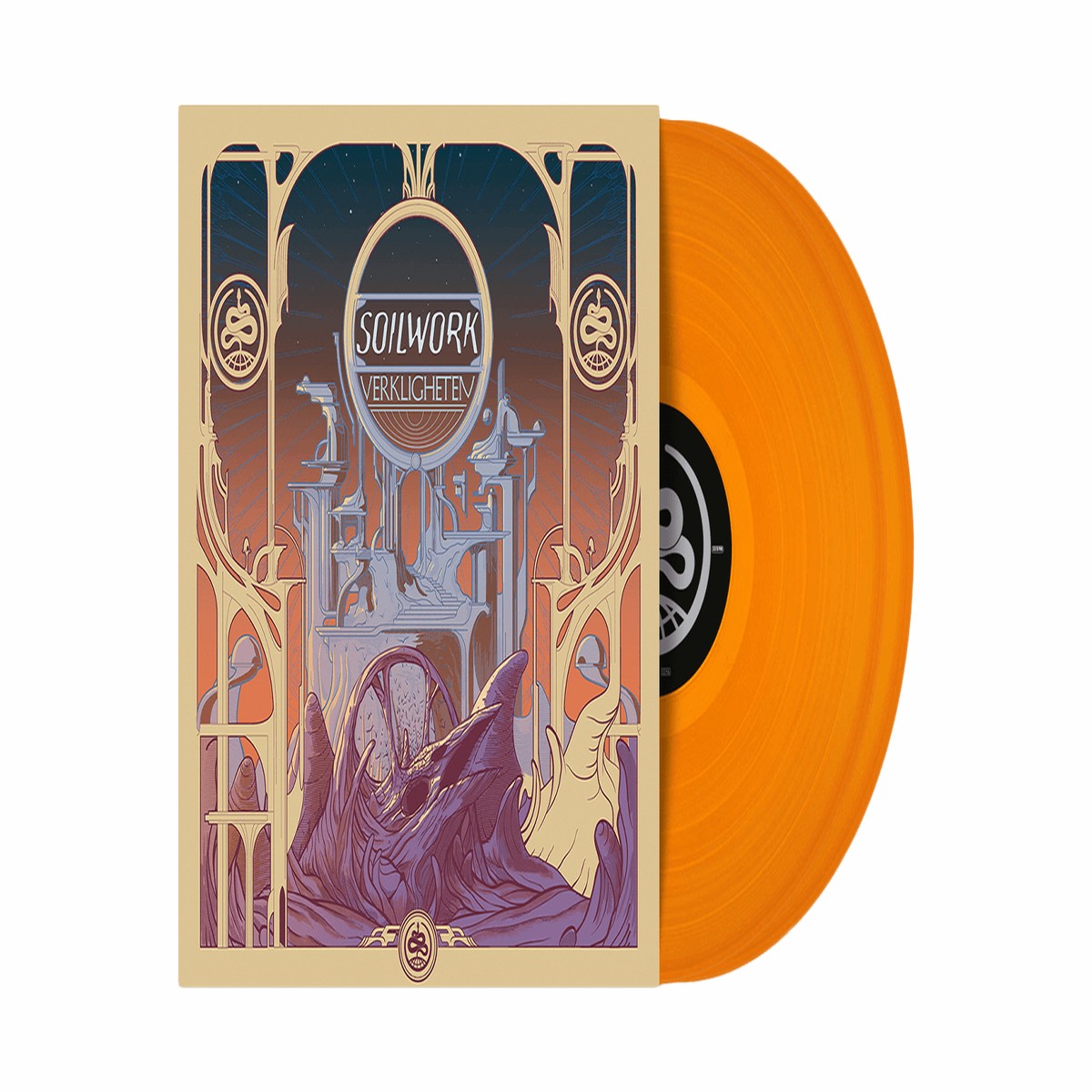 Soilwork : Verkligheten (2023 reprint)