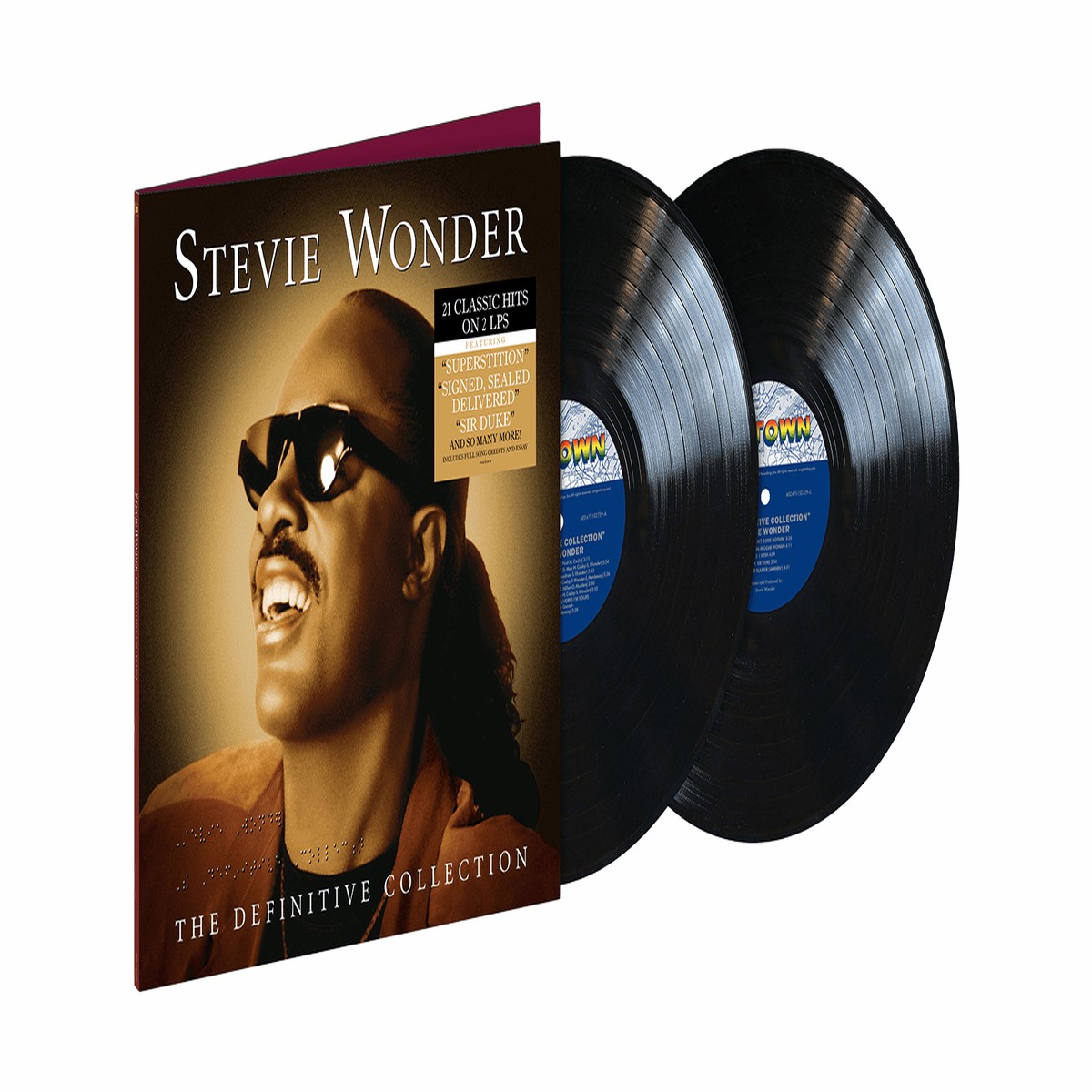 Stevie Wonder : The Definitive Collection