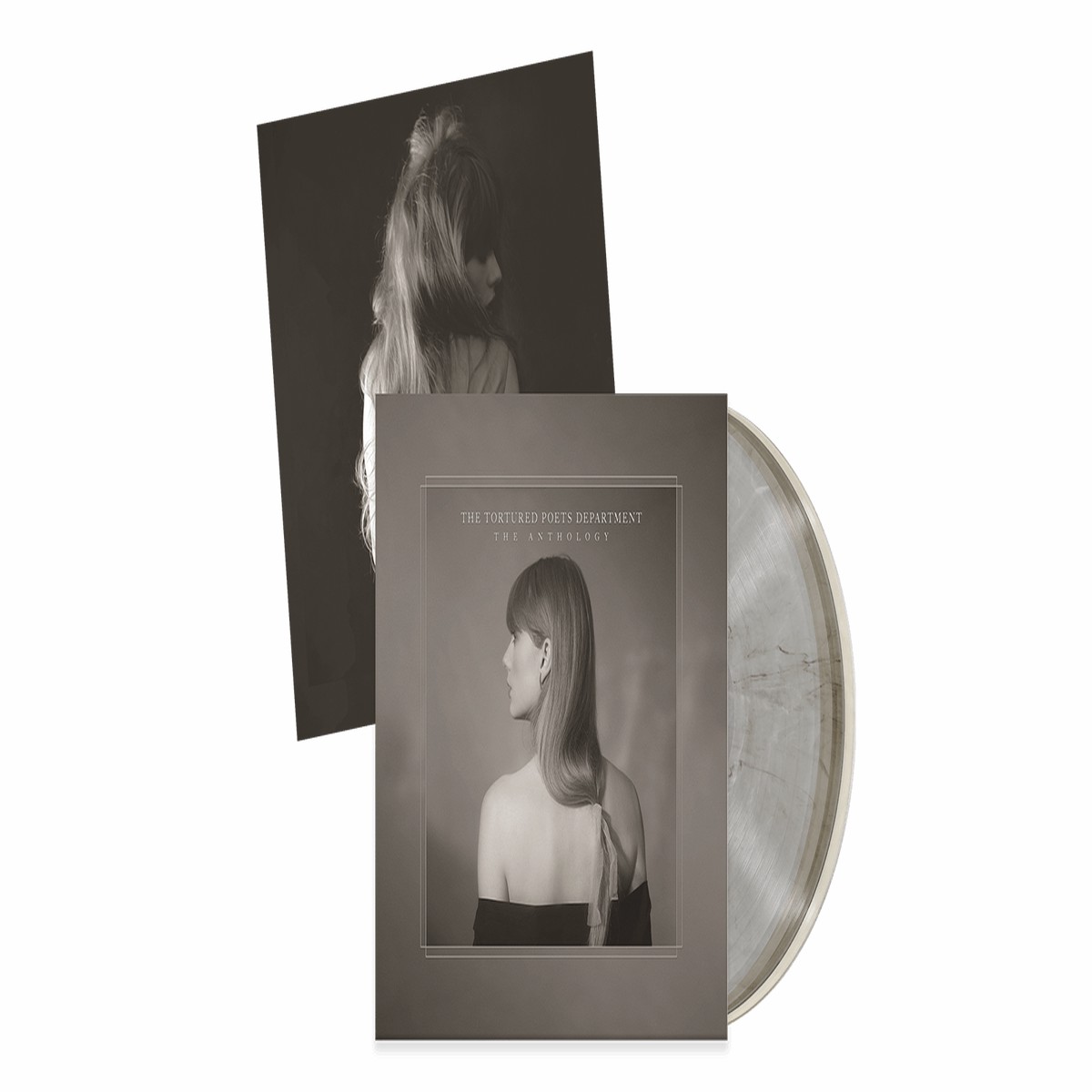 Taylor Swift : The Tortured Poets Department – The Anthology (Marbled Translucent Vinyl) (4LP Set)