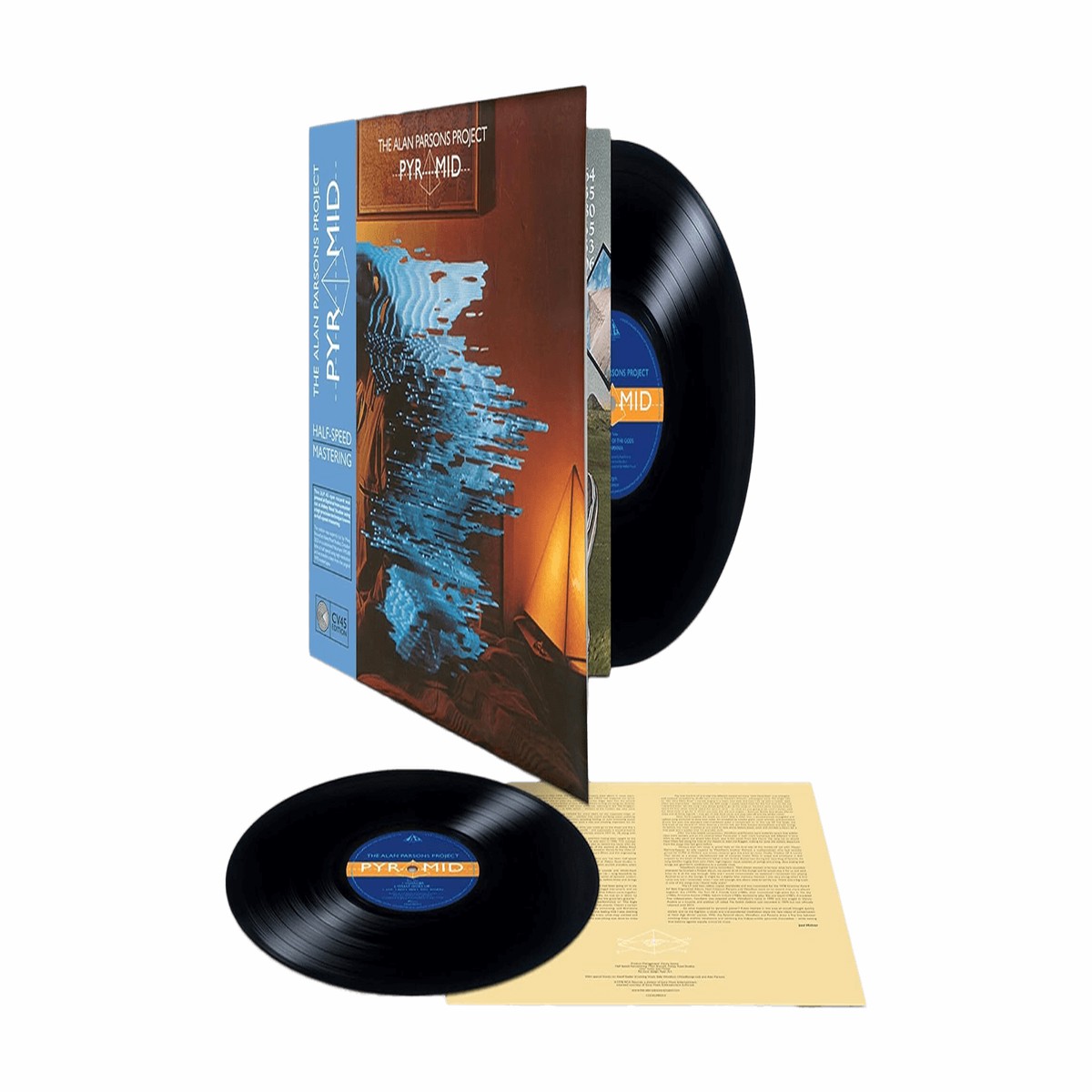 The Alan Parsons Project : Pyramid (45 RPM Audiophile Edition)
