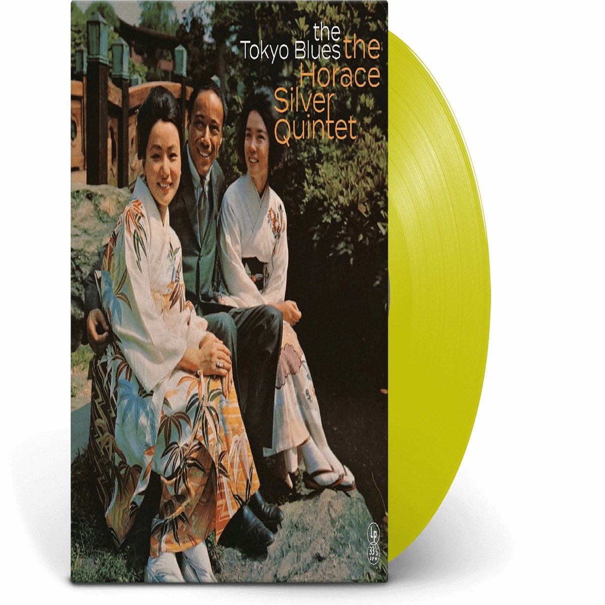 The Horace Silver Quintet : The Tokyo Blues (Yellow Vinyl)