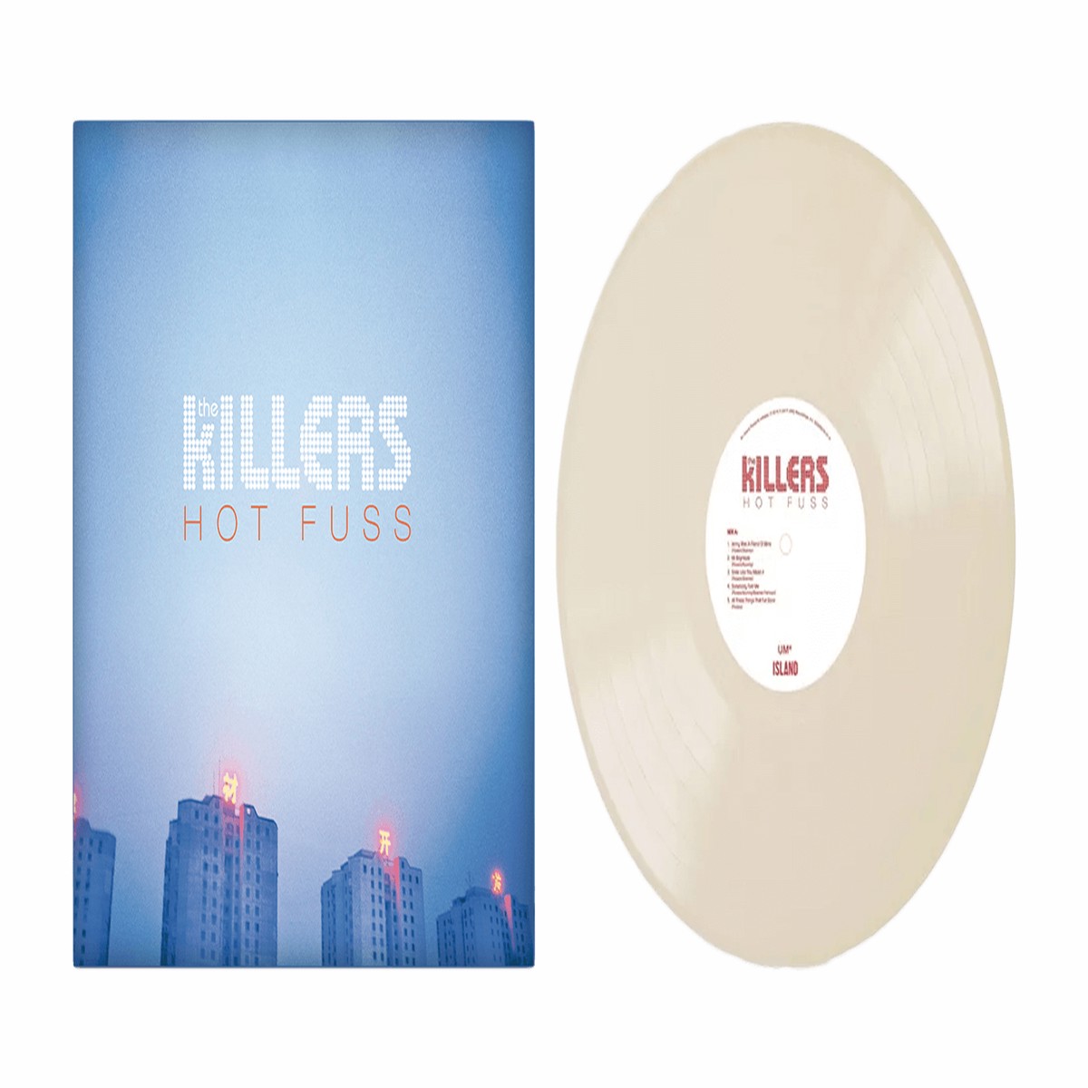 The Killers : Hot Fuss (Bone Vinyl)