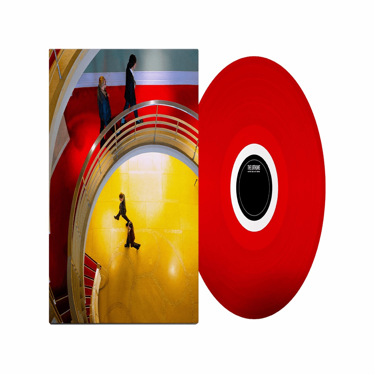 The Lathums : Matter Does Not Define (Red Vinyl)