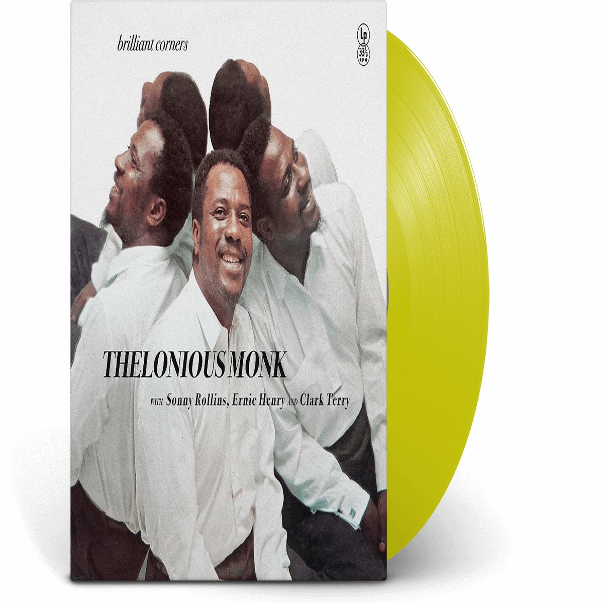 Thelonious Monk : Brilliant Corners (Yellow Vinyl)