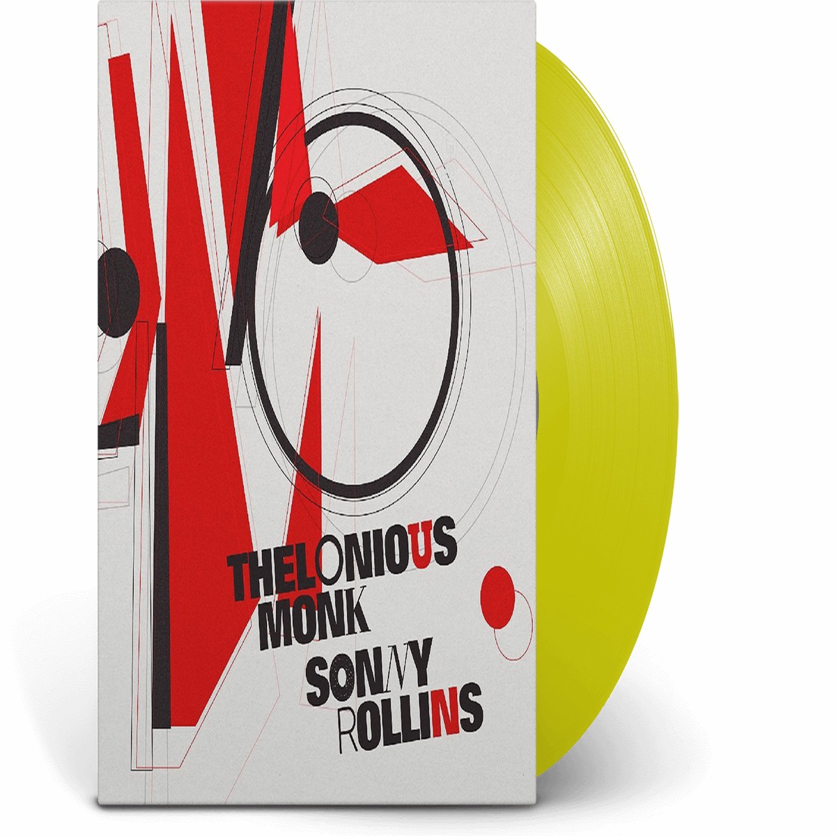 Thelonious Monk & Sonny Rollins : Thelonious Monk / Sonny Rollins(Yellow Vinyl)