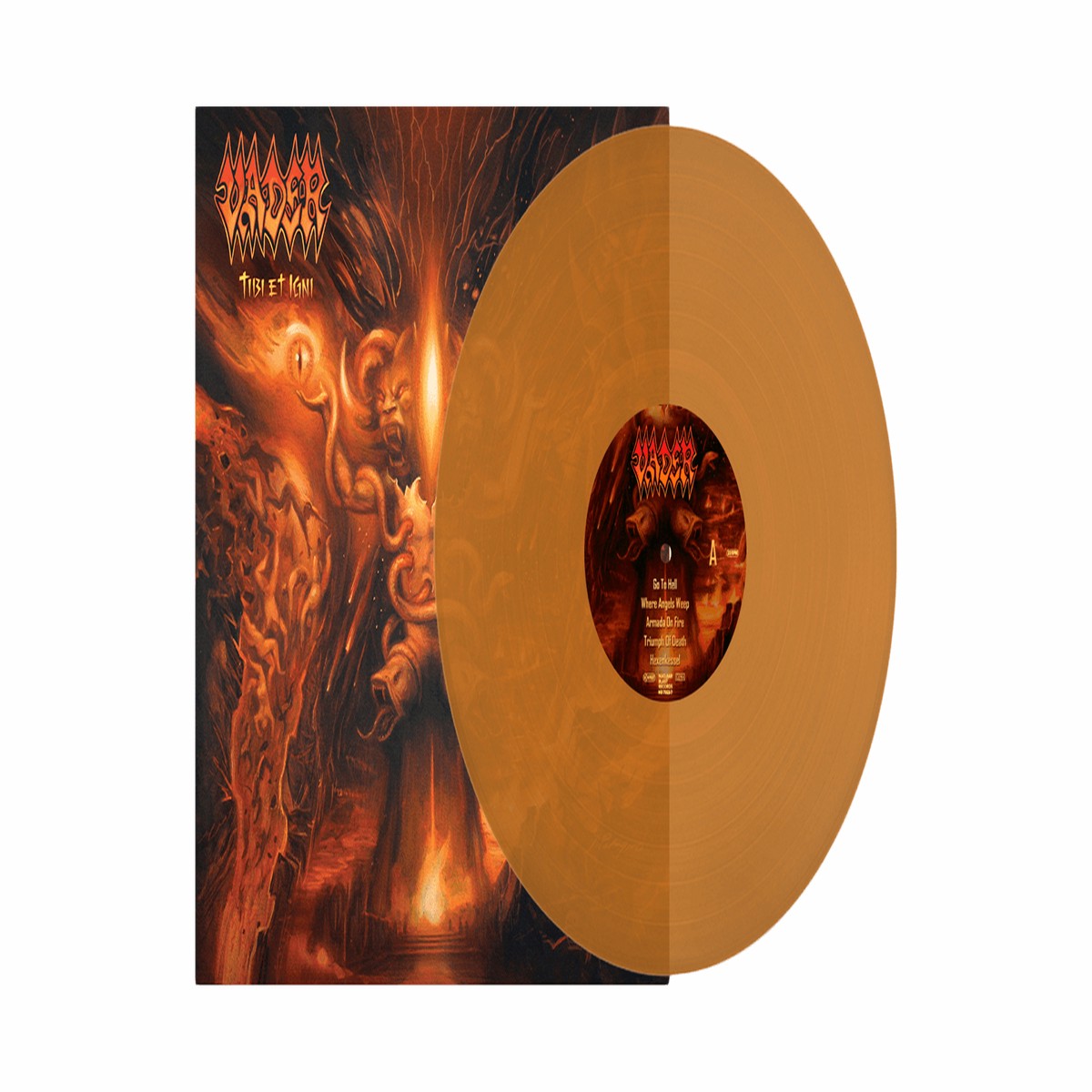 Vader : Tibi Et Igni (Transparent Yellow Vinyl)