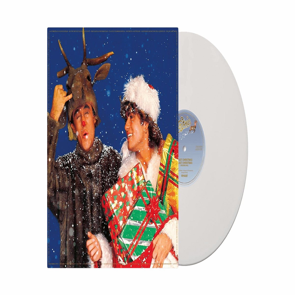 Wham! : Last Christmas (Snowflake White 12″ Vinyl)