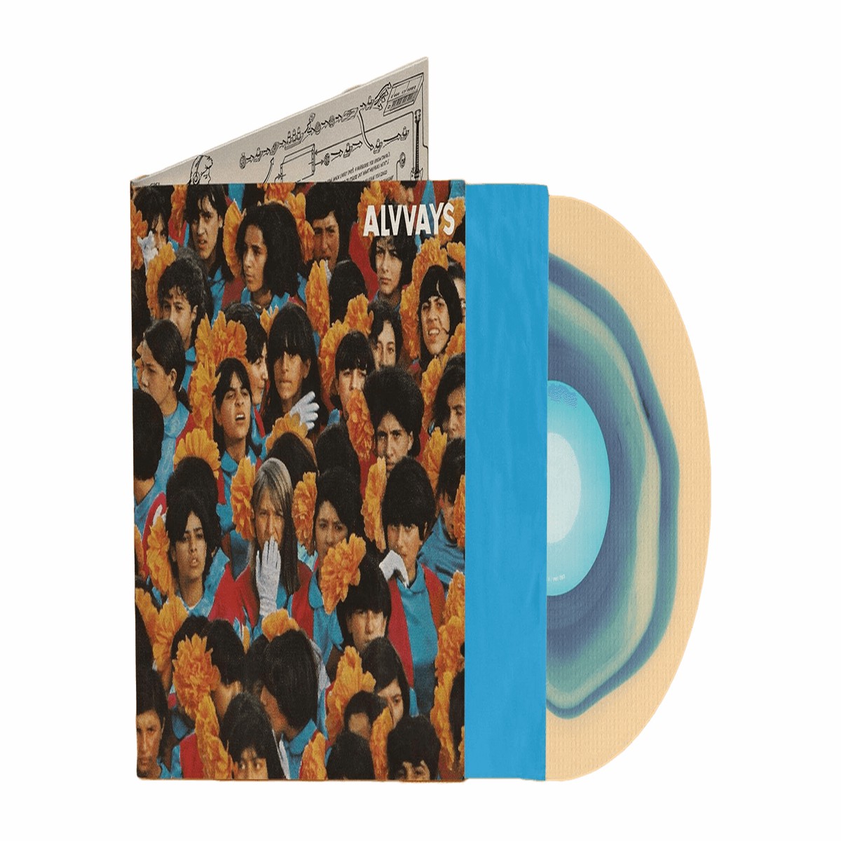 Alvvays : Alvvays – 10th Anniversary Edition (Cerulean In Cloudy Clear Vinyl)
