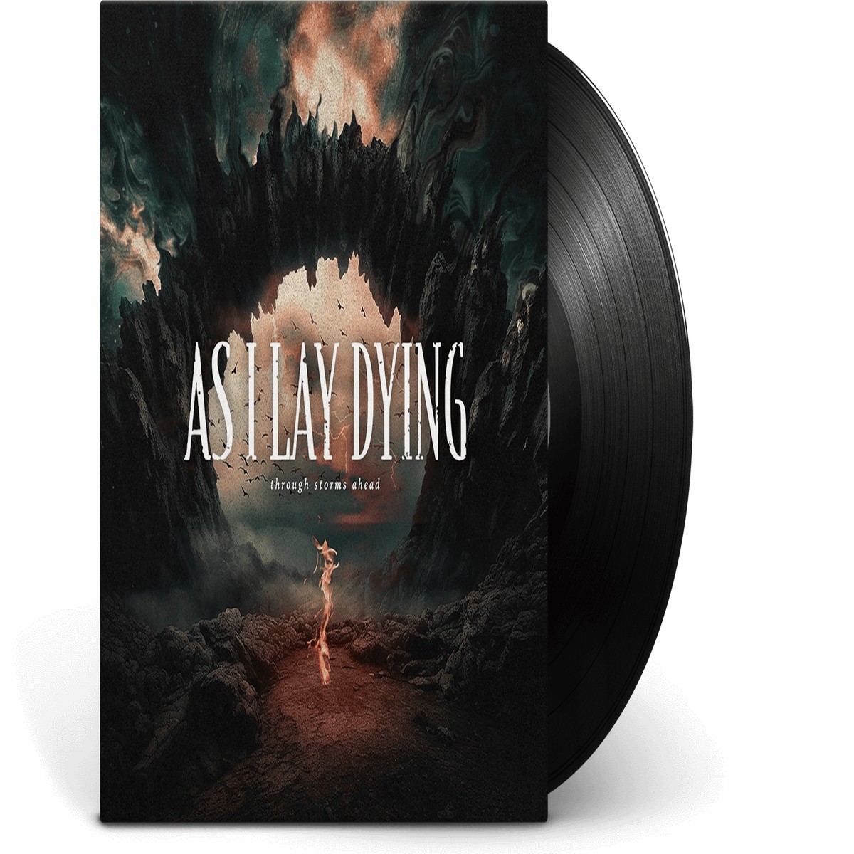 As I Lay Dying : Through Storms Ahead