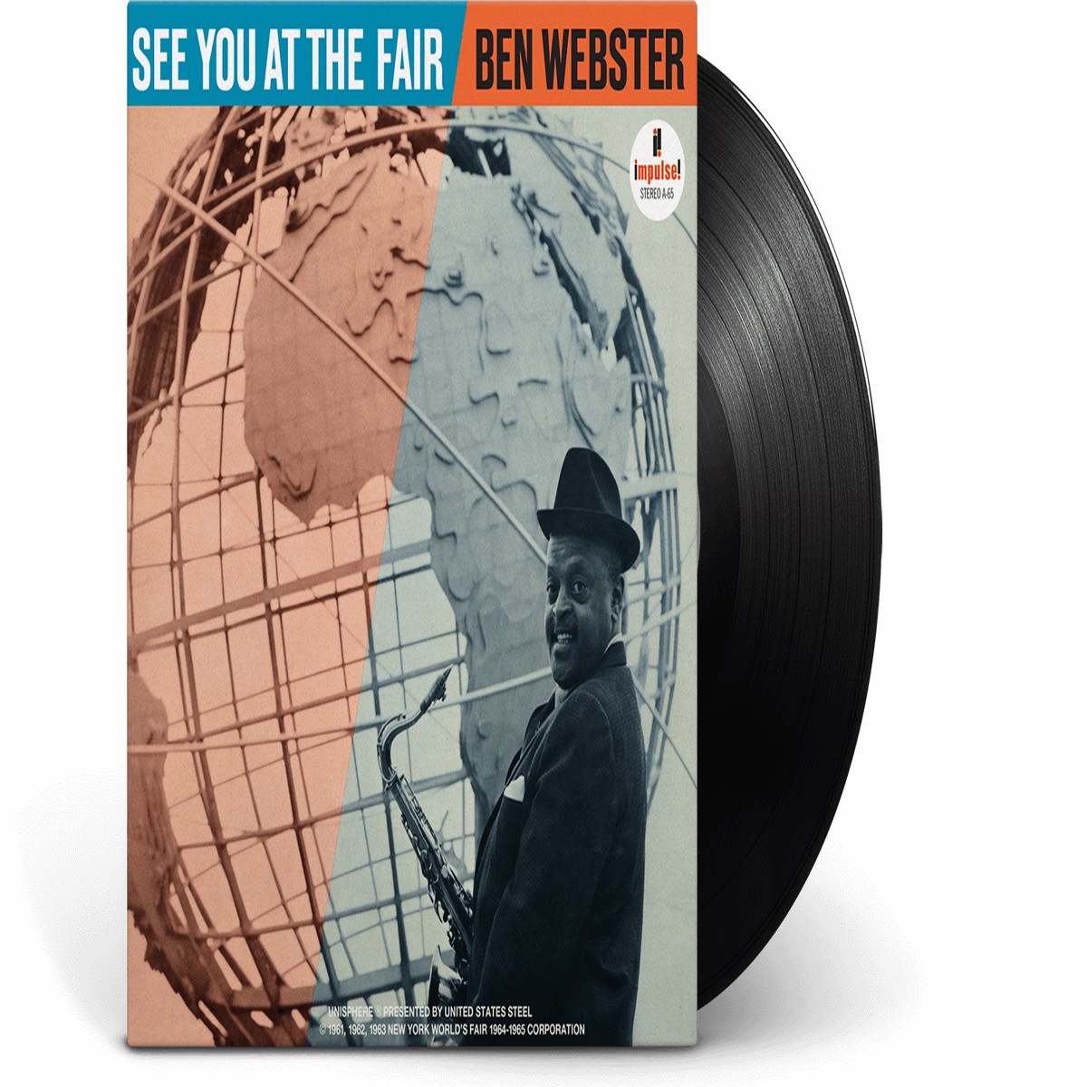 Ben Webster : See You At The Fair (Acoustic Sounds)