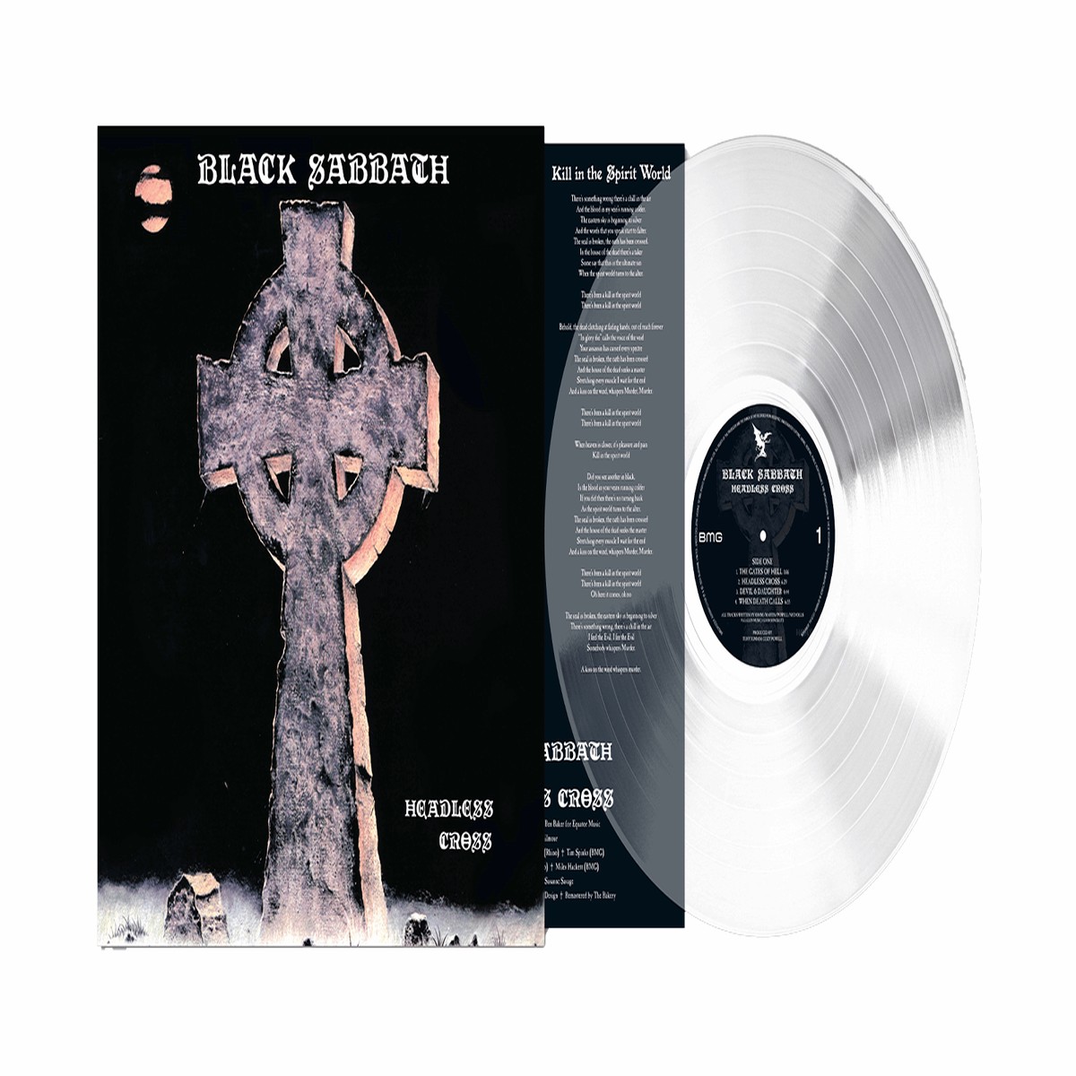 Black Sabbath : Headless Cross (2024 Remaster) (Clear Vinyl)