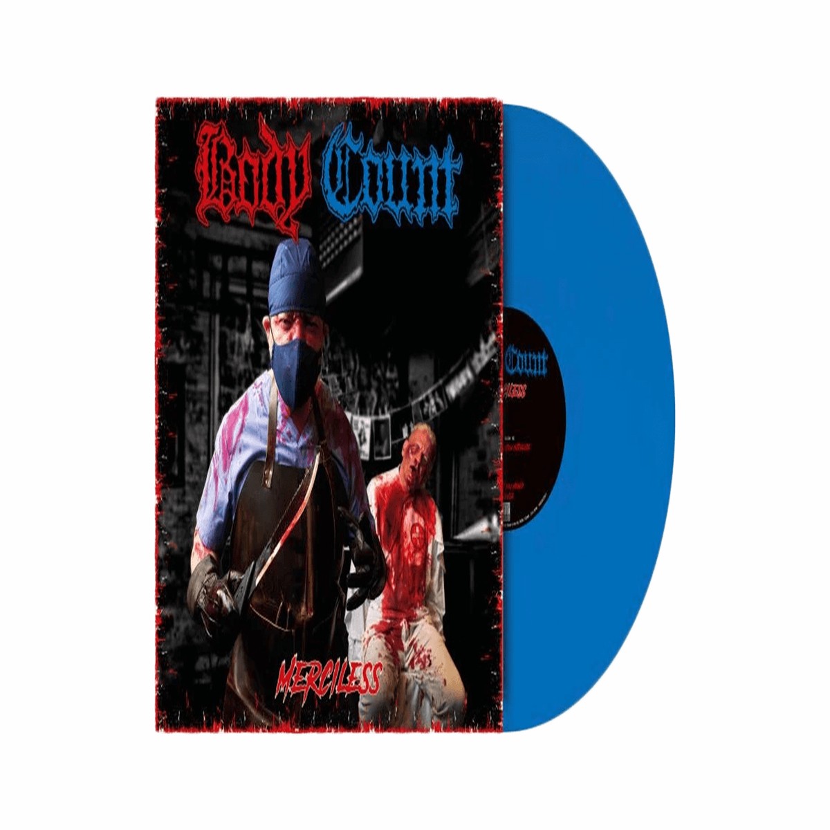 Body Count : Merciless (Blue Vinyl)