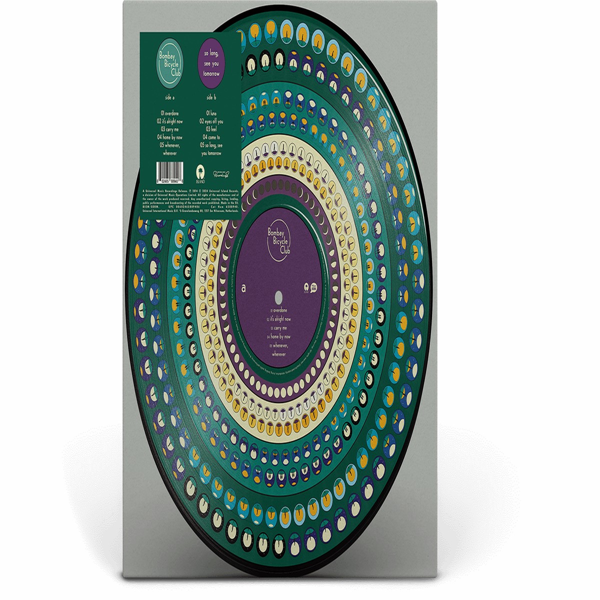Bombay Bicycle Club : So Long See You Tomorrow (Zoetrope Vinyl)