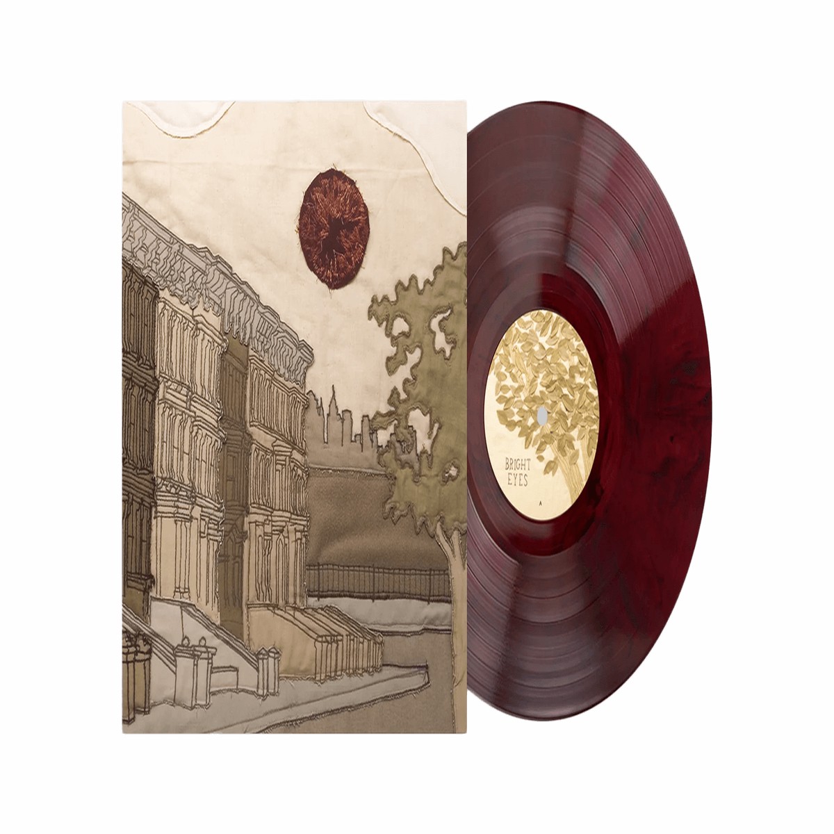 Bright Eyes : Its Wide Awake, Its Morning (Red Marble Vinyl)
