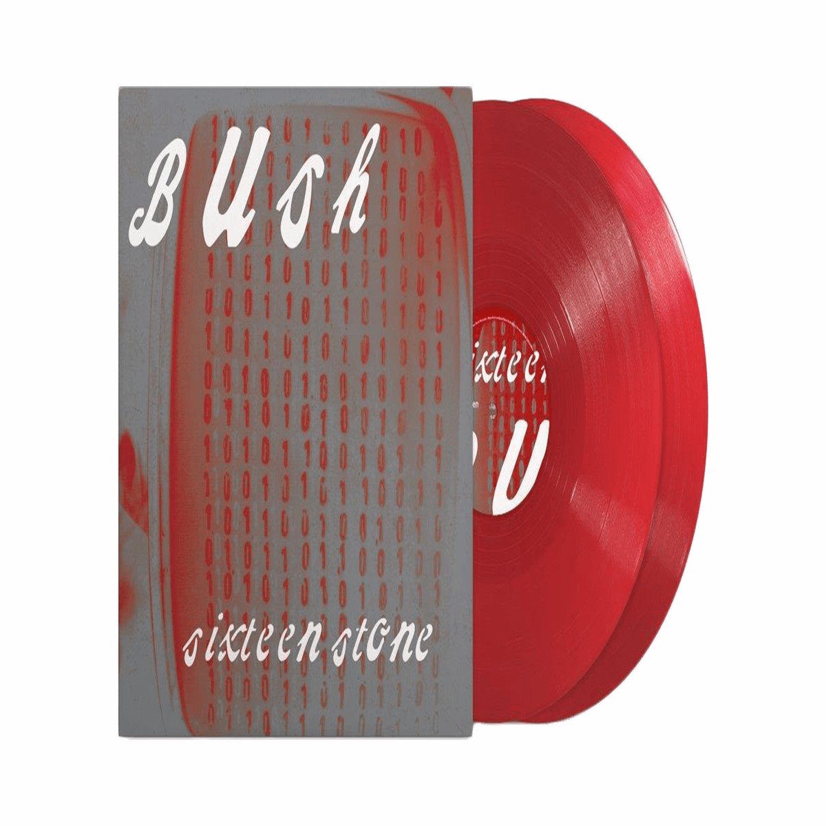 Bush : Sixteen Stone (30th Anniversary Edition)(Opaque Apple Red Vinyl)