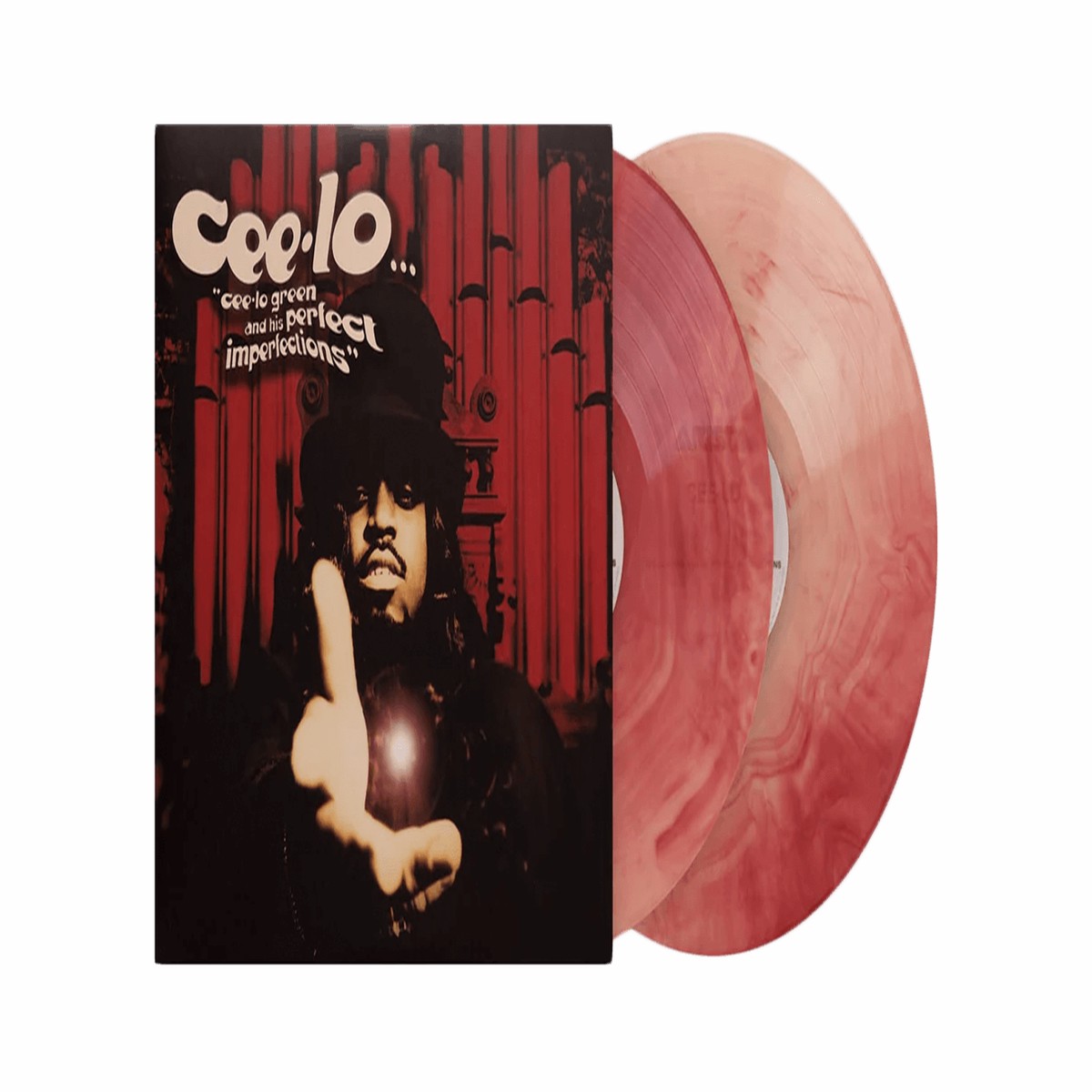 Cee-Lo : Cee-Lo Green and His Perfect Imperfections (Green Vinyl)