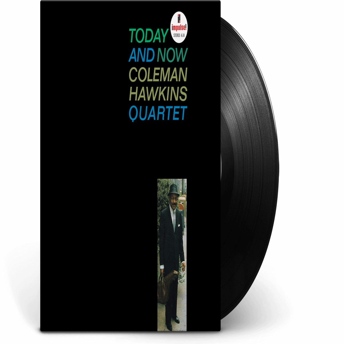 Coleman Hawkins Quartet : Today And Now (Verve By Request)