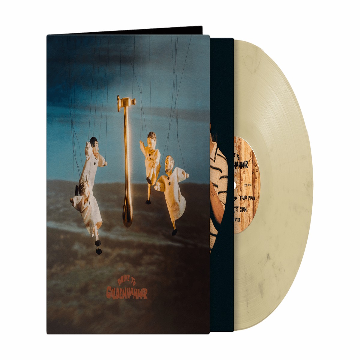 Divorce : Drive To Goldenhammer (Cream Vinyl)