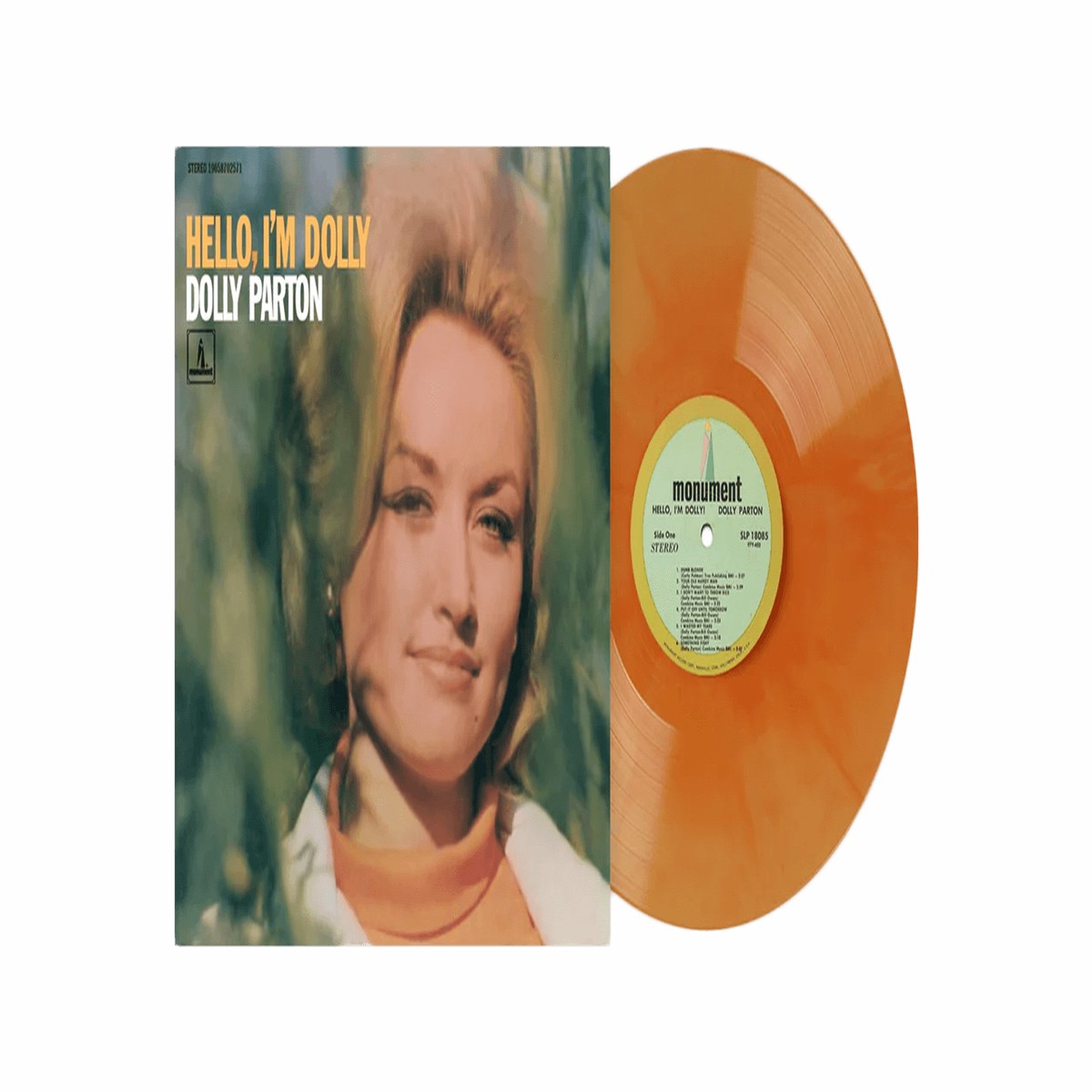 Dolly Parton : Hello, I’m Dolly (Flame Galaxy Vinyl)