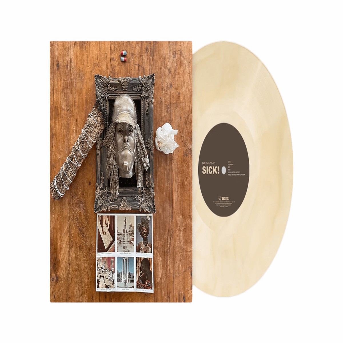 Earl Sweatshirt : SICK! (Tabula Rasa Vinyl)