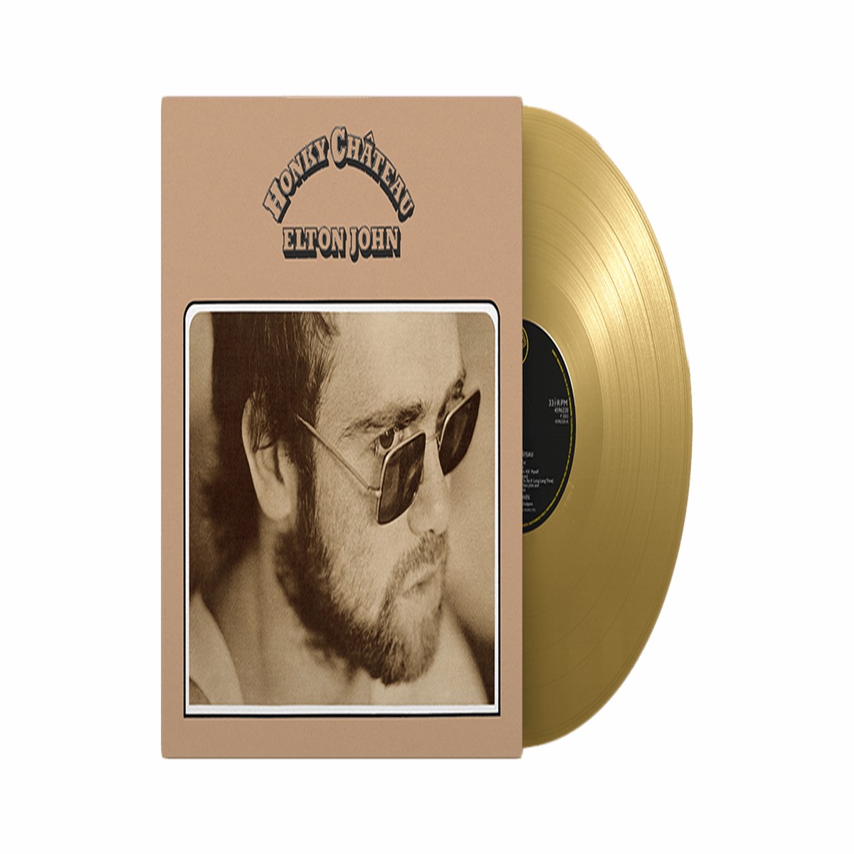 Elton John : Honky Chateau (Gold Vinyl)