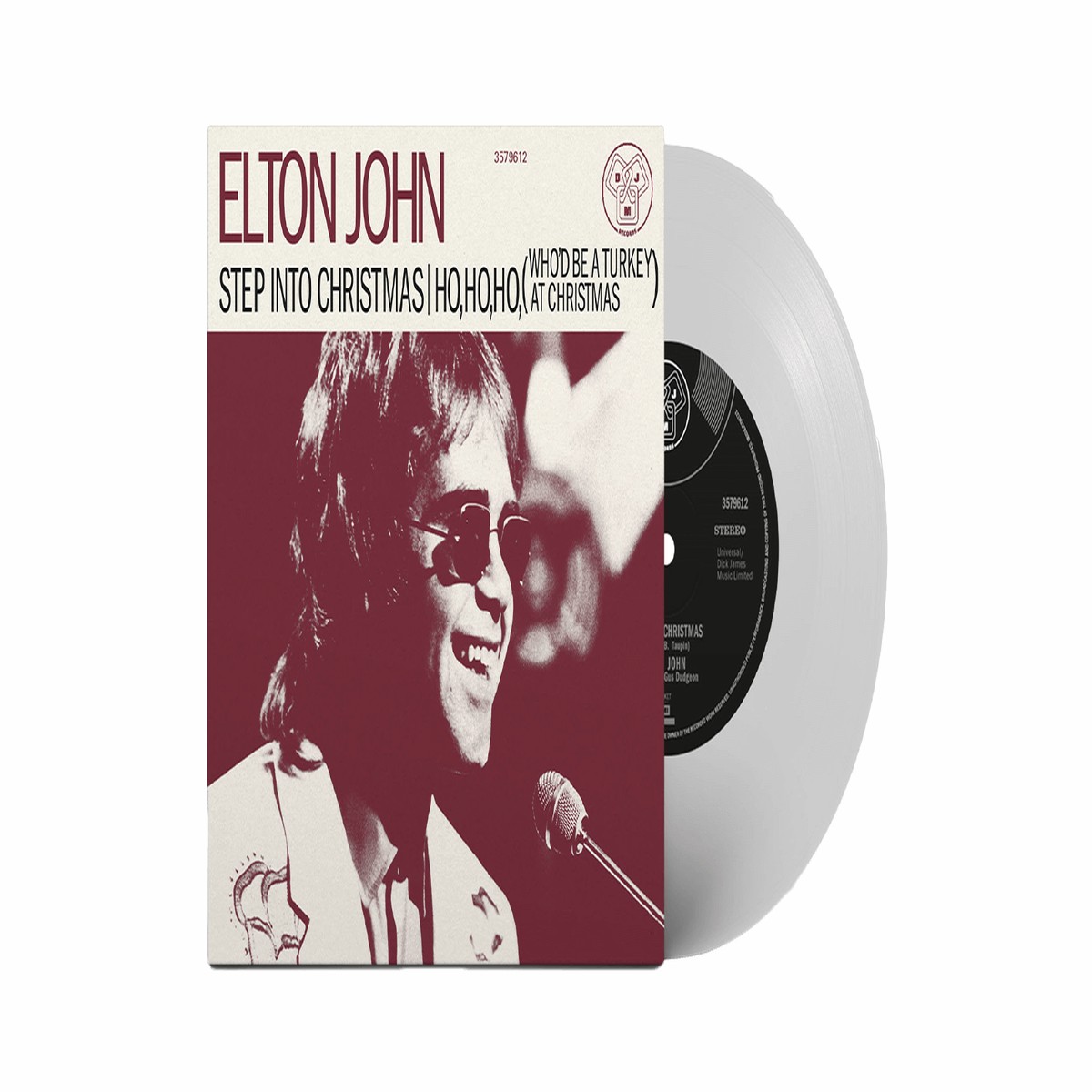 Elton John : Step Into Christmas (White Vinyl)