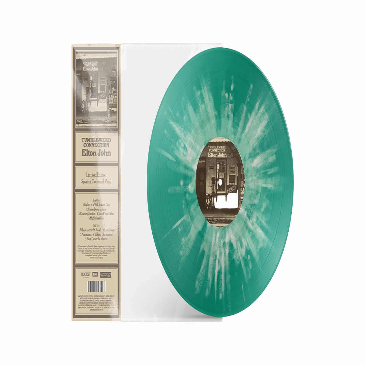 Elton John : Tumbleweed Collection (Splatter Vinyl)