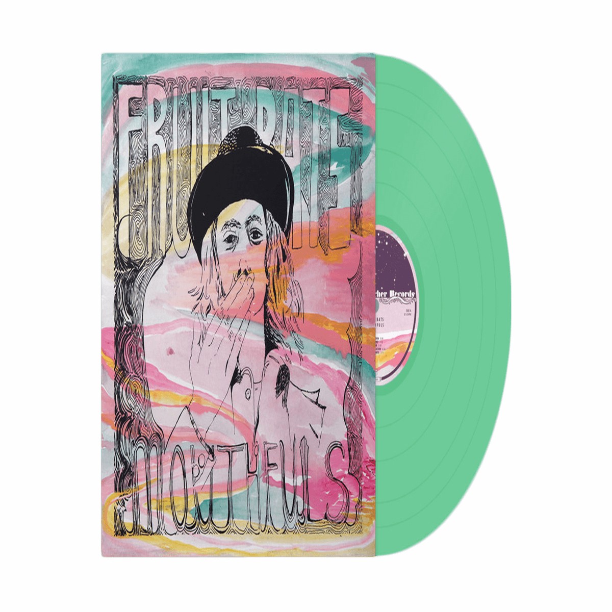 Fruit Bats : Mouthfuls (Mint Green Vinyl)