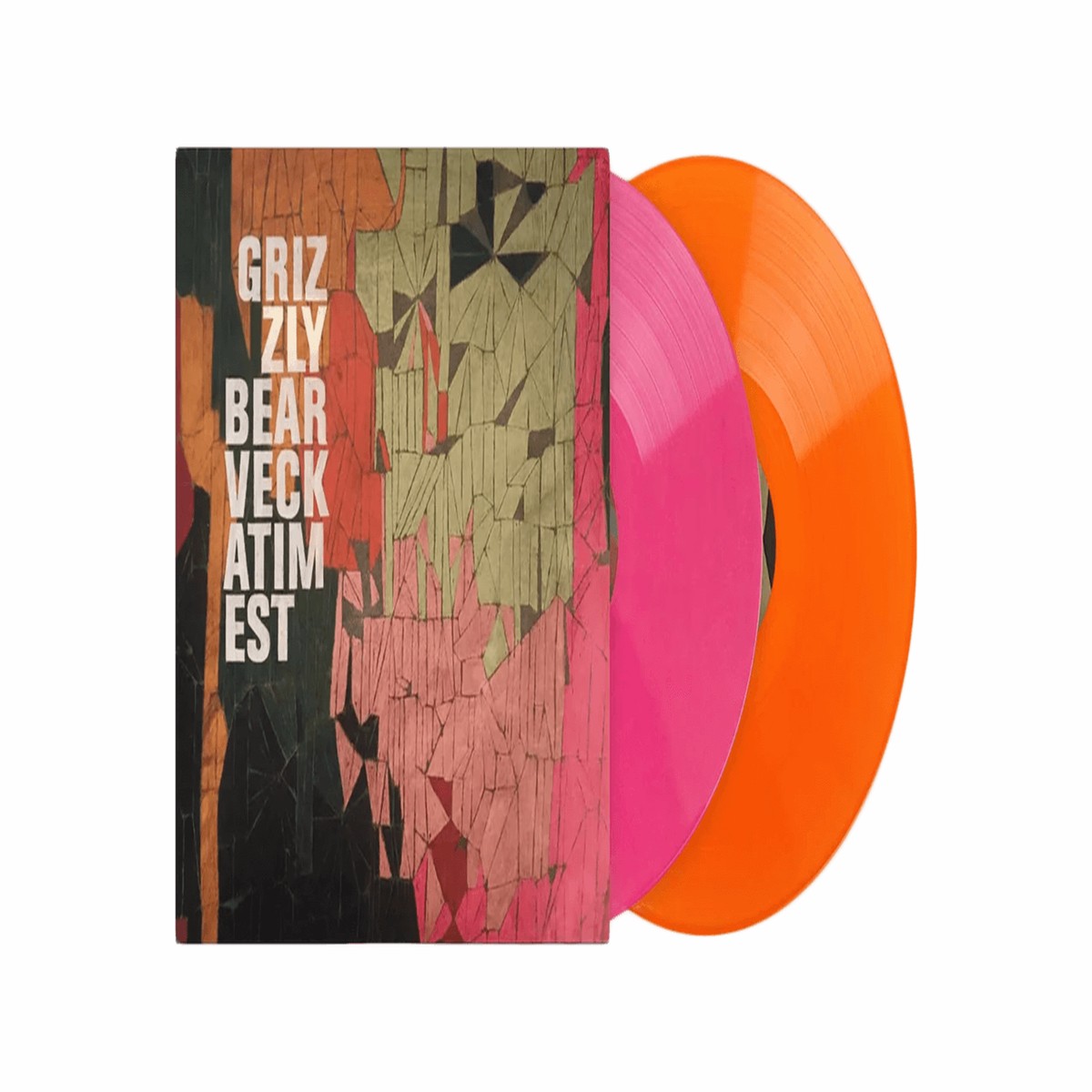 Grizzly Bear : Veckatimest (Pink & Orange Vinyl)