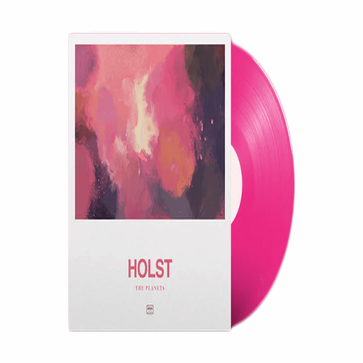 Gustav Holst : Holst – The Planets (Pink Vinyl)