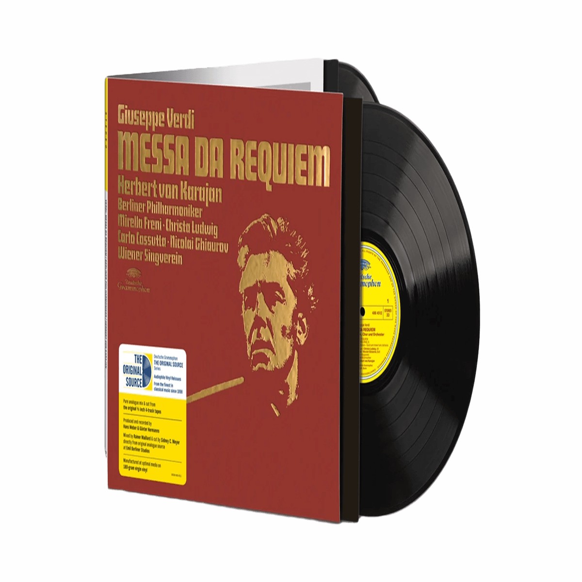 Herbert von Karajan / Berliner PhilharmonikerHerbert von Karajan / Berliner Philharmoniker : VERDI – Messa da Requiem