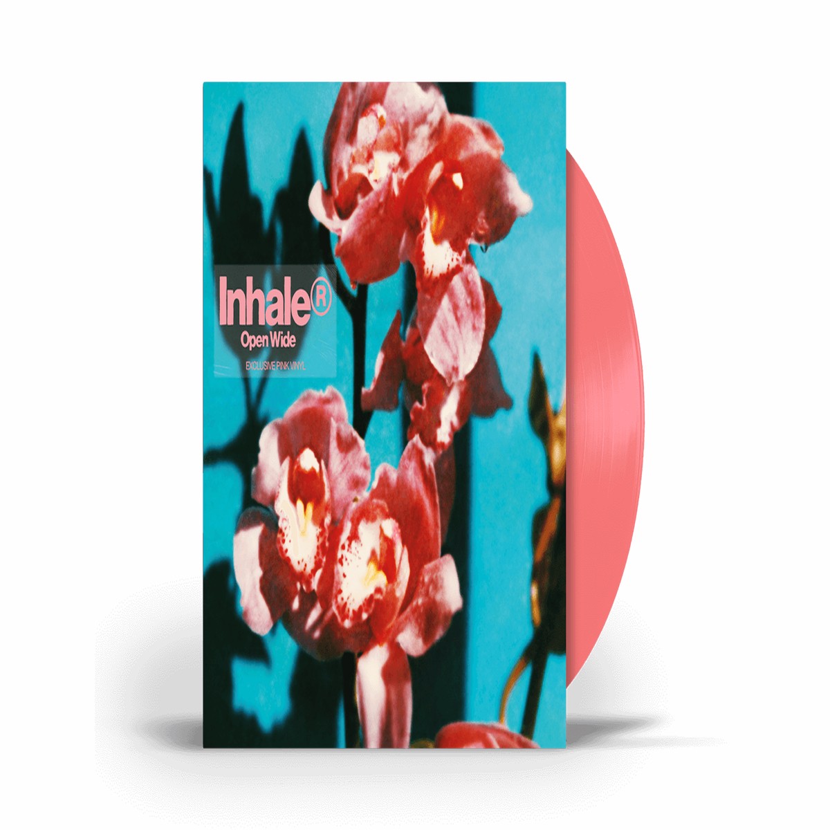 Inhaler : Open Wide (Pink Vinyl w Alt Sleeve)