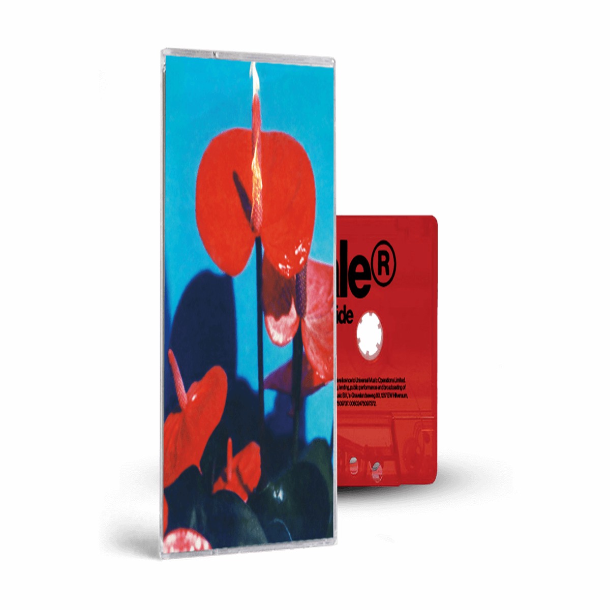 Inhaler : Open Wide (Red Cassette) (Exclusive to The Record Hub.com)