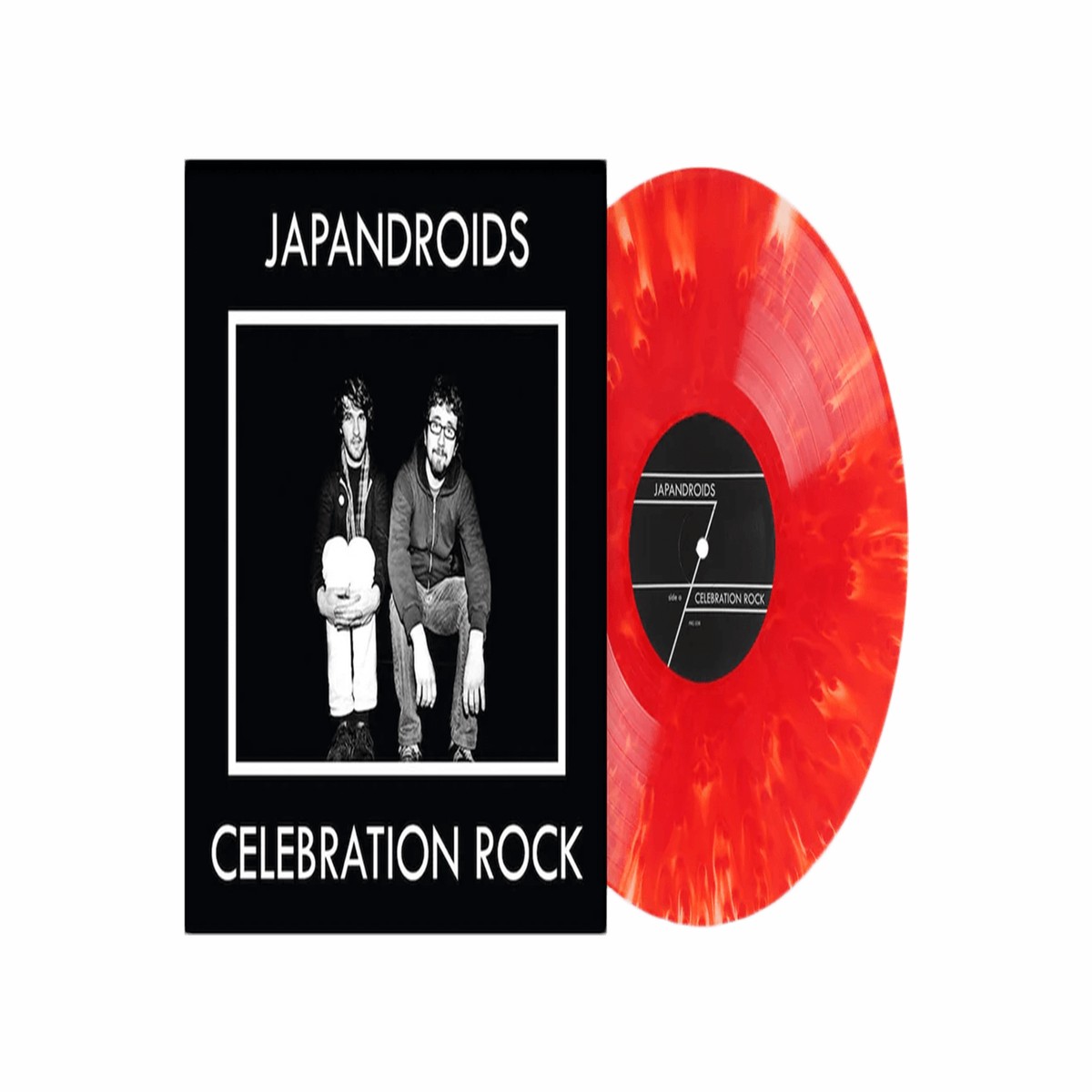 Japandroids : Celebration Rock (Fire Highway Vinyl)