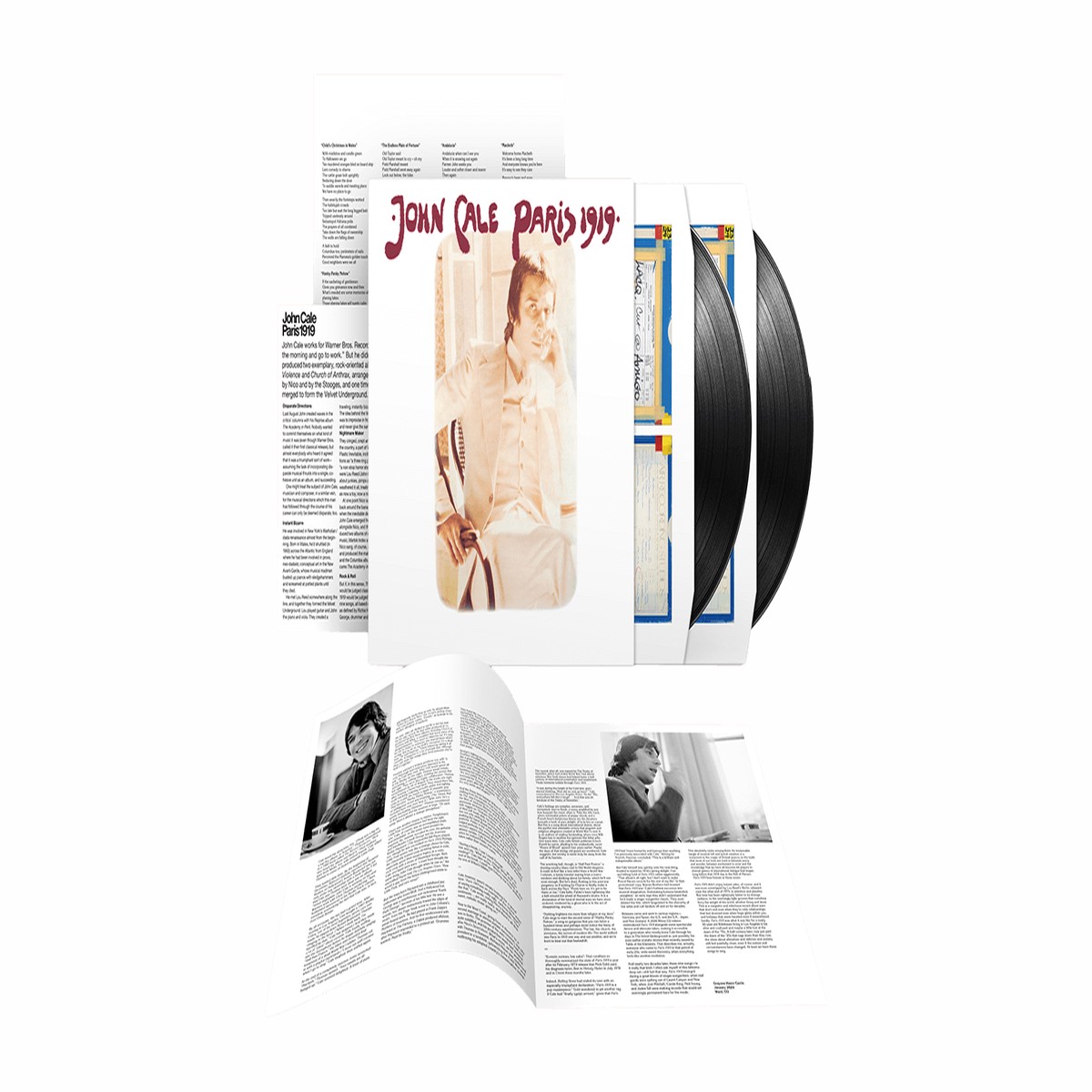 John Cale : Paris 1919 (Remastered)