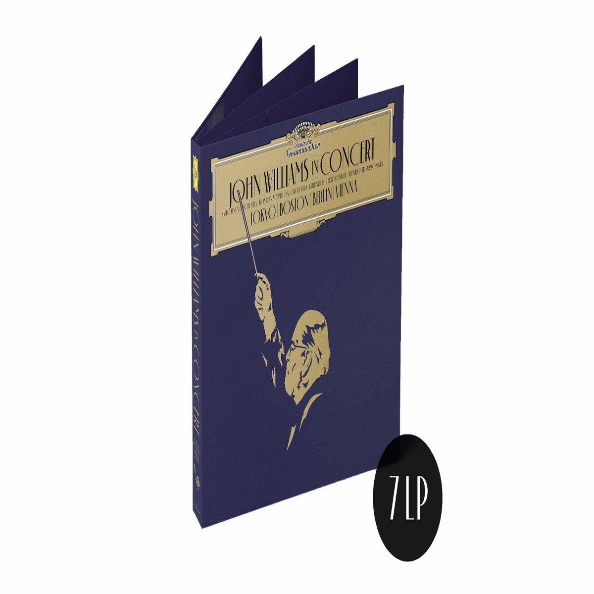 John Williams : John Williams in Concert (7LP Set)