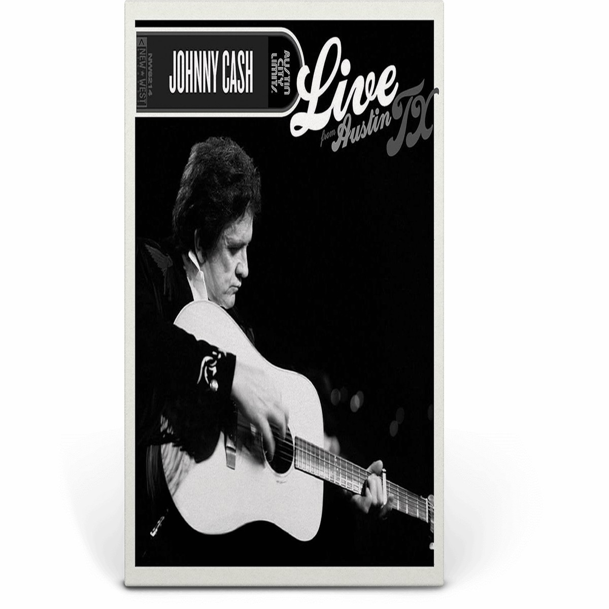Johnny Cash : Live From Austin, TX (Green & Black Marble Vinyl)