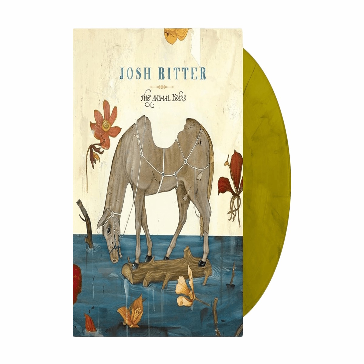 Josh Ritter : The Animal Years (Opaque Yellow & Black Swirl Vinyl)