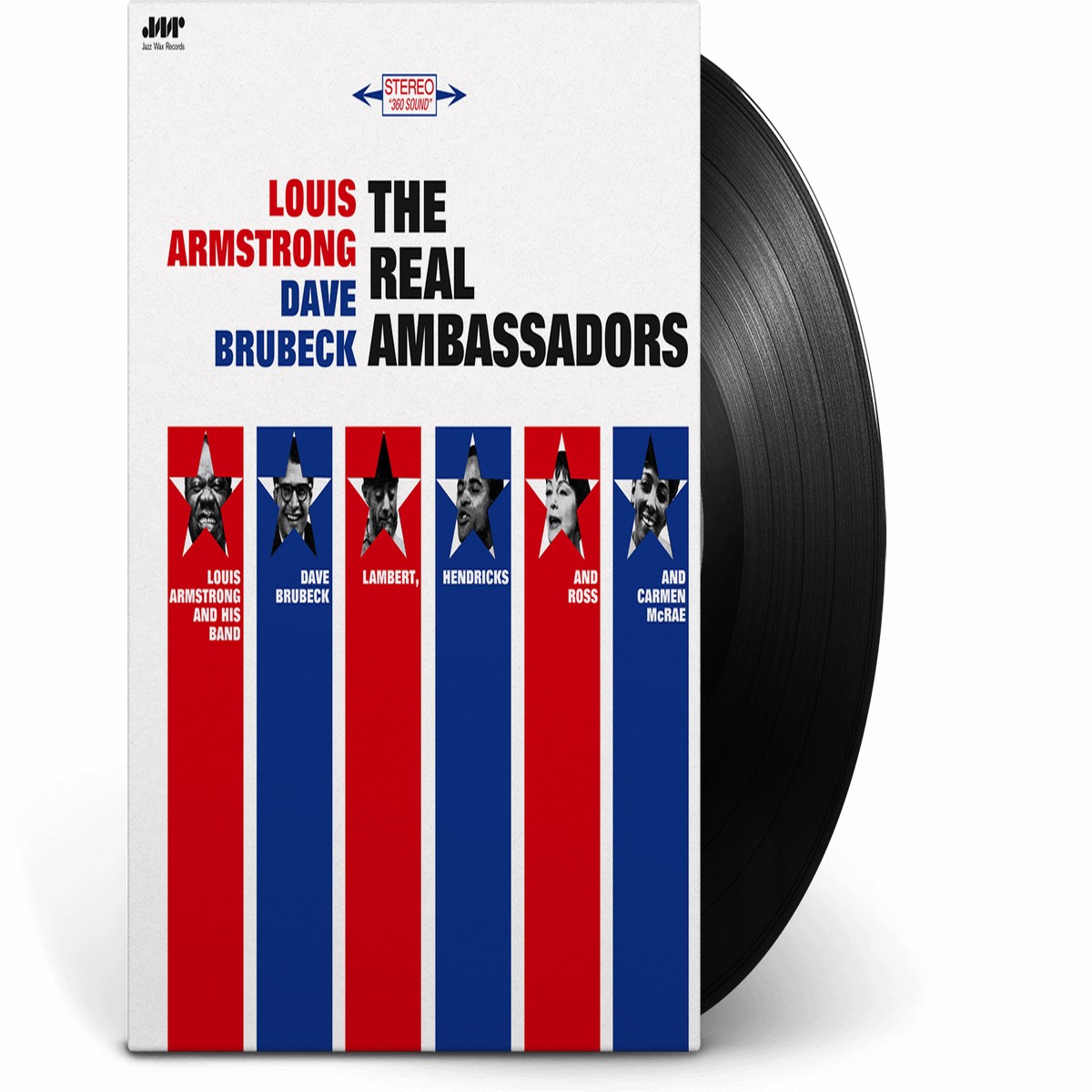 Louis Armstrong & Dave Brubeck : The Real Ambassadors