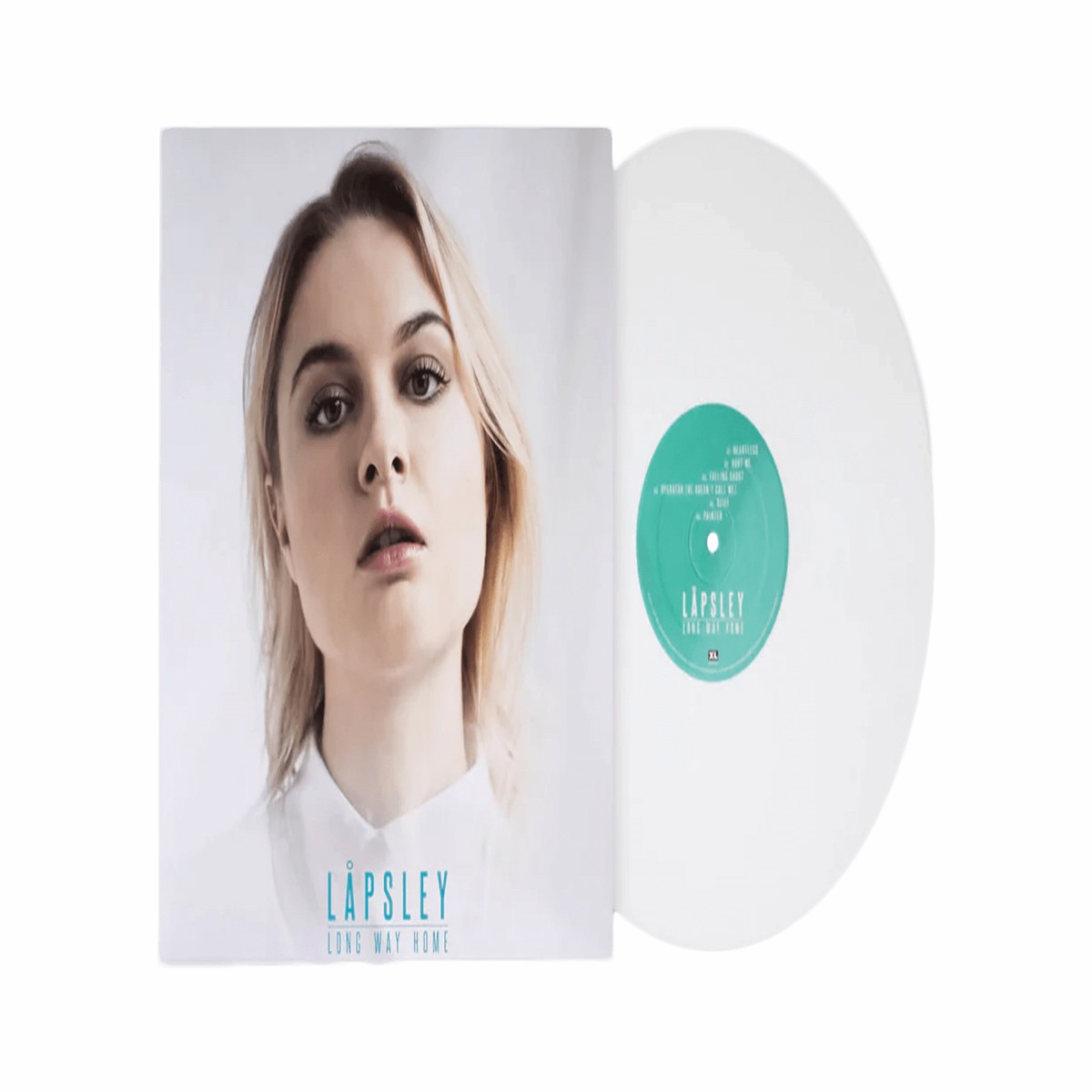Lpsley : Long Way Home (White Vinyl)