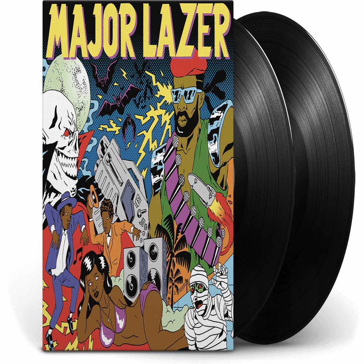 MAJOR LAZER : GUNS DONT KILL PEOPLE..LAZERS DO (15TH ANNIVERSARY EDITION)