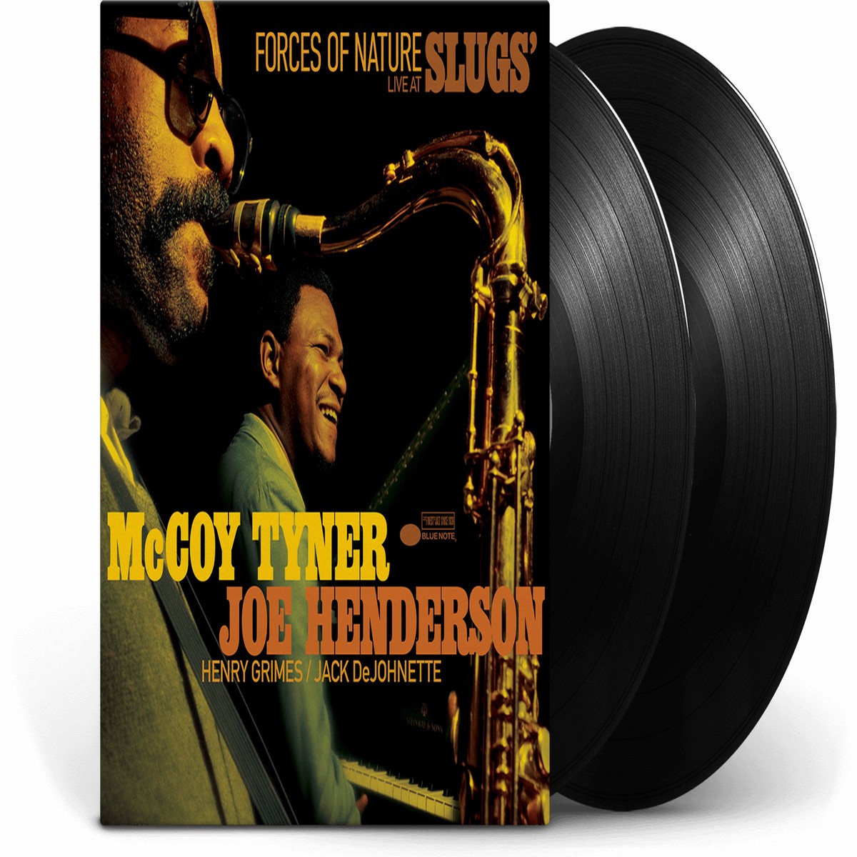 McCoy Tyner & Joe Henderson : Forces Of Nature – Live At Slugs