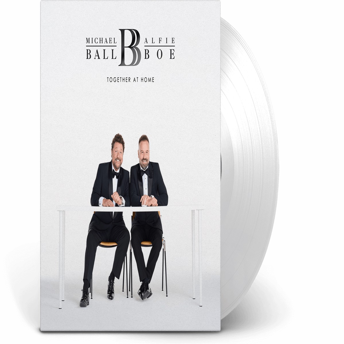 Michael Ball & Alfie Boe : Together At Home (White Vinyl)