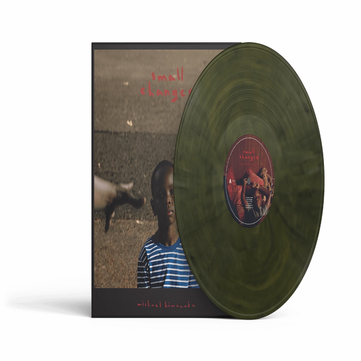 Michael Kiwanuka : Small Changes (Green Marble Vinyl)