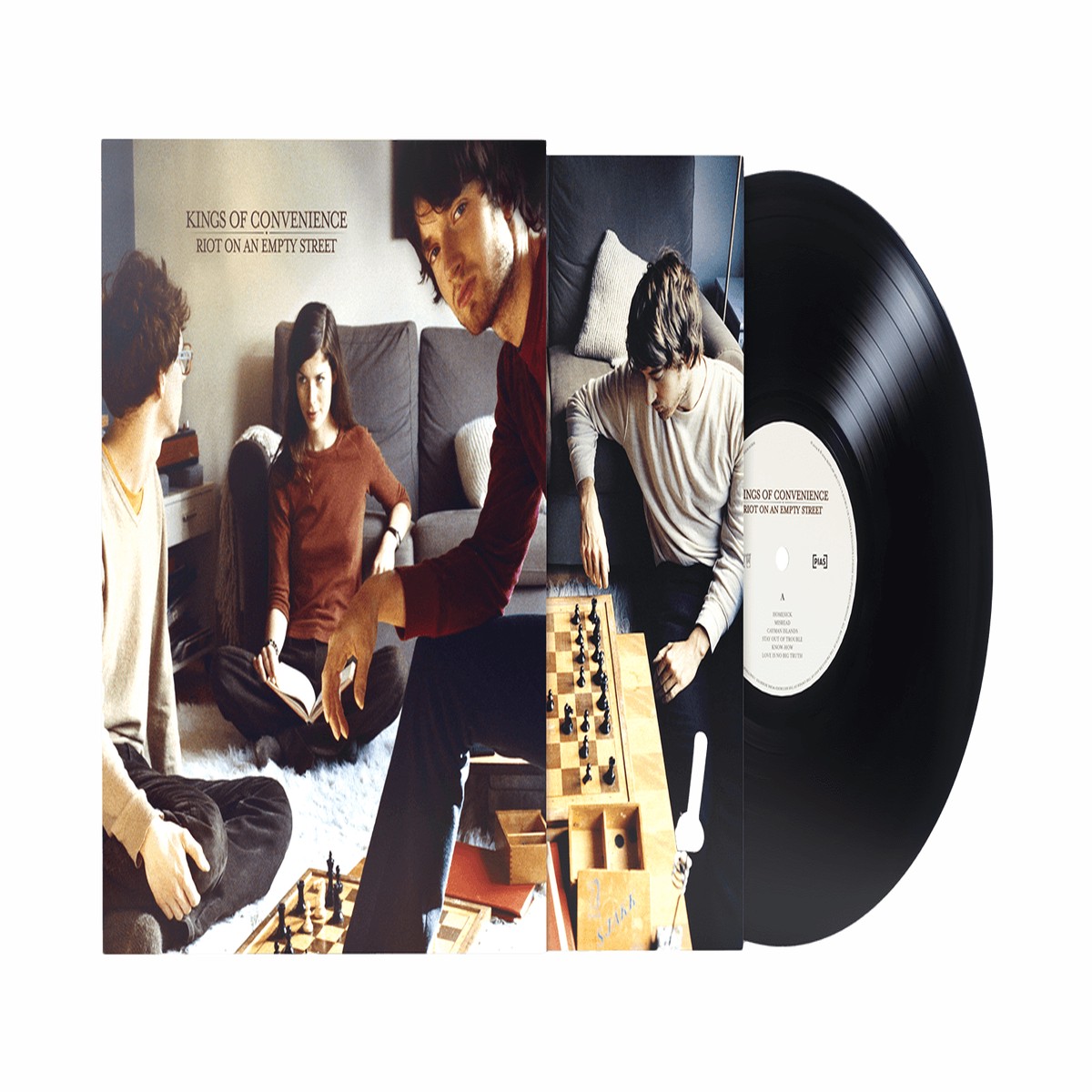 New Arrival Kings Of Convenience : Riot On An Empty Street