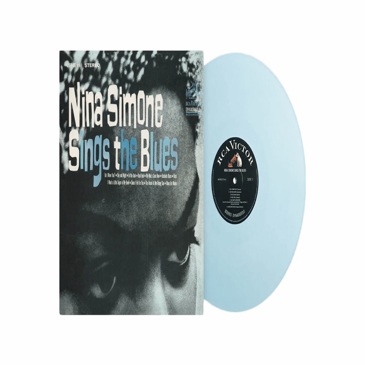 Nina Simone : Nina Simone Sings the Blues (Blue Vinyl)