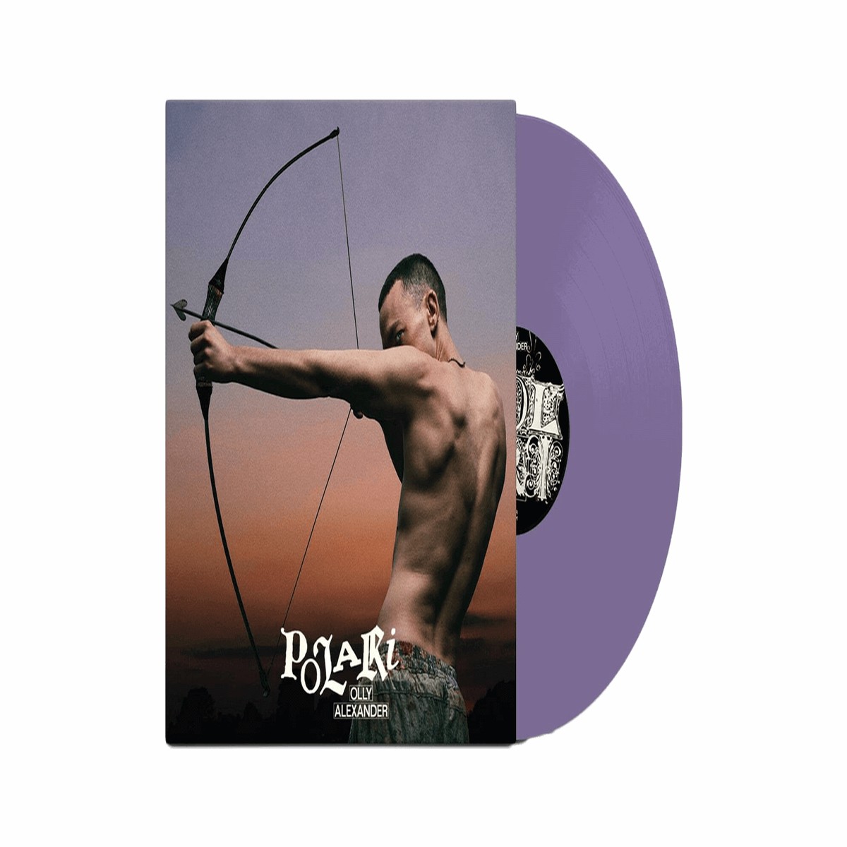 Olly Alexander : Polari (Purple Transparent Vinyl + Poster)